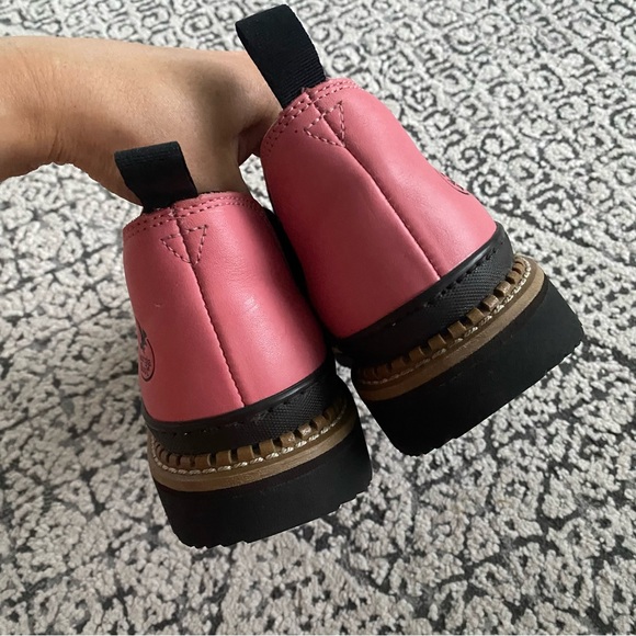 Georgia Boot | Romeo slip on Chelsea in pink - Picture 6 of 9